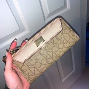 Calvin Klein Wristlet
